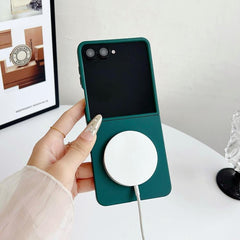 Skin Feel Magsafe Funda magnética a prueba d...