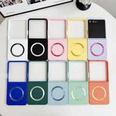Skin Feel Magsafe Funda magnética a prueba d...