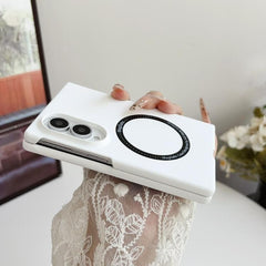 Skin Feel Magsafe Funda magnética a prueba d...