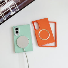 Skin Feel Magsafe Funda magnética a prueba d...