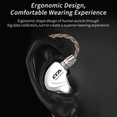 CCA CCA-C10 Auricular intrauditivo híbrido c...