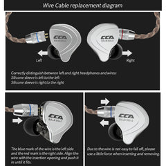 CCA CCA-C10 Auricular intrauditivo híbrido c...