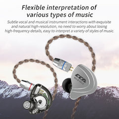 CCA CCA-C10 Auricular intrauditivo híbrido c...