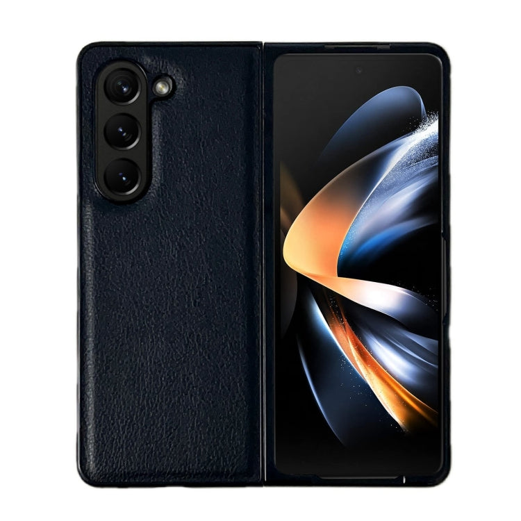 Funda para teléfono Litchi Texture PC + TPU ...