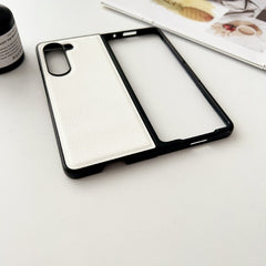 Funda para teléfono Litchi Texture PC + TPU ...
