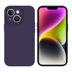 Estuche para teléfono con orificio de precis...