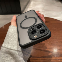 Estuche para teléfono magnético MagSafe TPU ...
