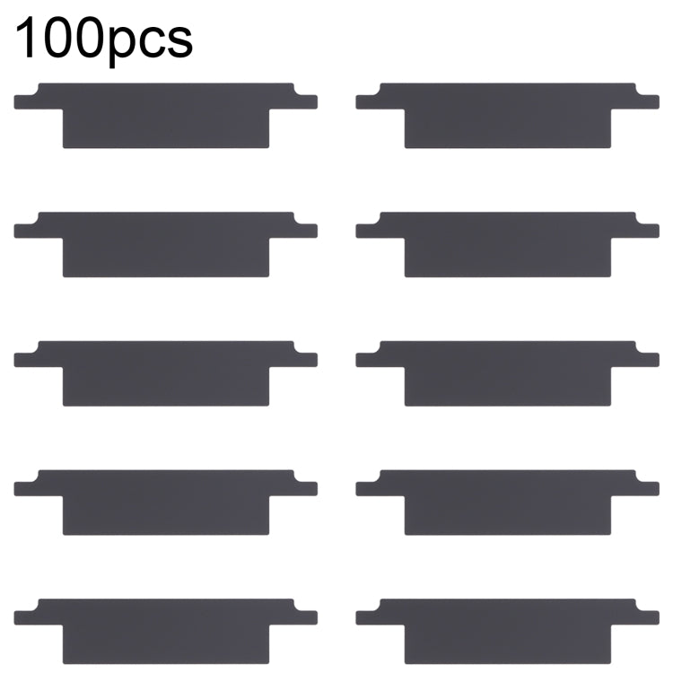100 juego de pegatinas de tira adhesiva negr...