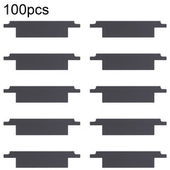 100 juego de pegatinas de tira adhesiva negr...