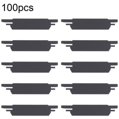 100 juego de pegatinas de tira adhesiva negr...