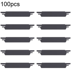 100 juego de pegatinas de tira adhesiva negr...