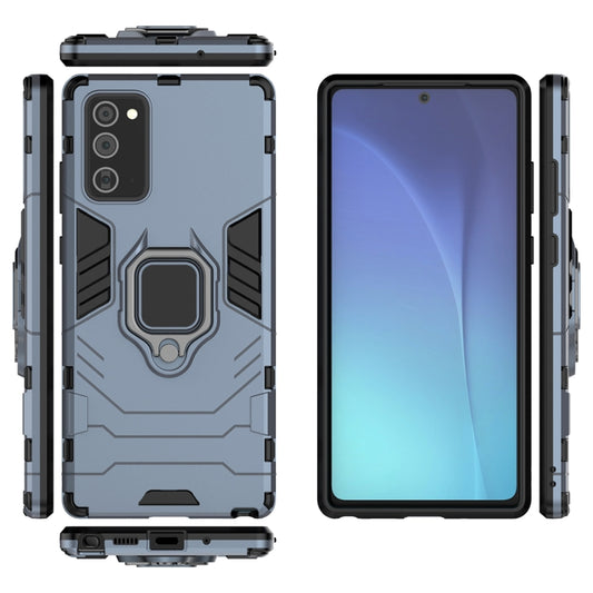 Funda protectora anticaída PC + TPU con sopo...