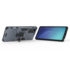 Funda protectora anticaída PC + TPU con sopo...