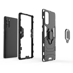 Funda protectora anticaída PC + TPU con sopo...