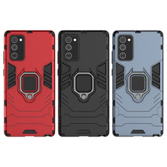 Funda protectora anticaída PC + TPU con sopo...
