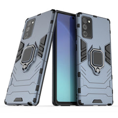 Funda protectora anticaída PC + TPU con sopo...