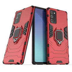 Funda protectora anticaída PC + TPU con sopo...