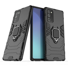 Funda protectora anticaída PC + TPU con sopo...