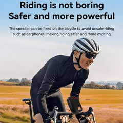 Altavoz Bluetooth inalámbrico para bicicleta al aire libre