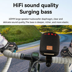 Altavoz Bluetooth inalámbrico para bicicleta al aire libre
