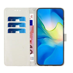 Estuche para teléfono de cuero con patrón de...