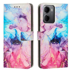 Estuche para teléfono de cuero con patrón de...