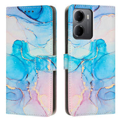 Estuche para teléfono de cuero con patrón de...