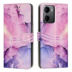 Estuche para teléfono de cuero con patrón de...
