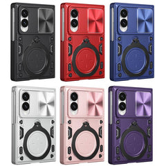 Estuche para teléfono con soporte magnético ...