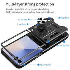 Armor Soporte magnético TPU + PC Caja del te...