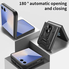 Armor Soporte magnético TPU + PC Caja del te...