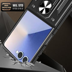 Armor Soporte magnético TPU + PC Caja del te...