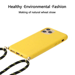 Material de paja de trigo + funda de teléfon...