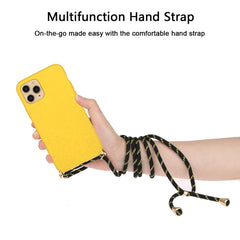 Material de paja de trigo + funda de teléfon...