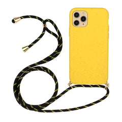 Material de paja de trigo + funda de teléfon...