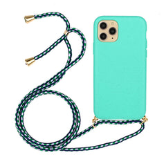 Material de paja de trigo + funda de teléfon...