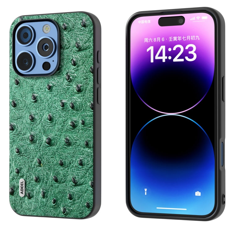 Funda para teléfono con textura de avestruz ...
