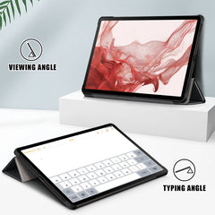 Custer Pure Color - Funda para tablet de pie...