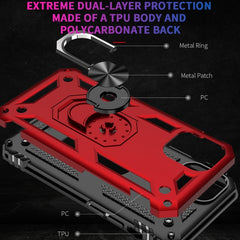 Funda protectora de TPU + PC a prueba de gol...