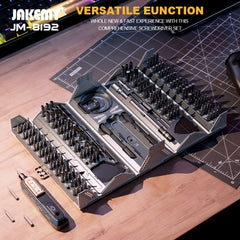 Juego de destornilladores de precisión Jakem...