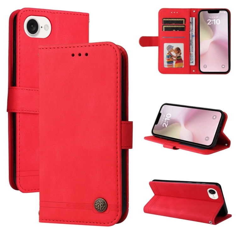Skin Feel Life Tree Estuche de cuero para te...