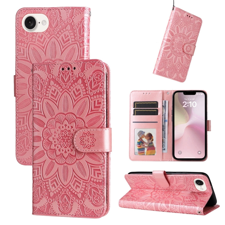 Estuche para teléfono de cuero con estampado...
