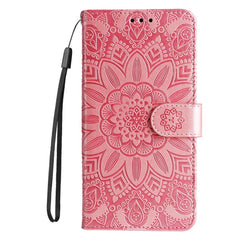 Estuche para teléfono de cuero con estampado...