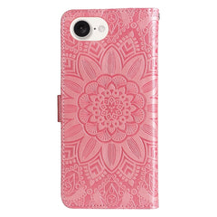 Estuche para teléfono de cuero con estampado...