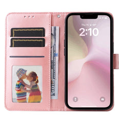 Estuche para teléfono de cuero con estampado...