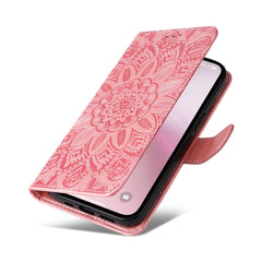 Estuche para teléfono de cuero con estampado...