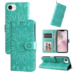 Estuche para teléfono de cuero con estampado...