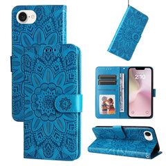 Estuche para teléfono de cuero con estampado...