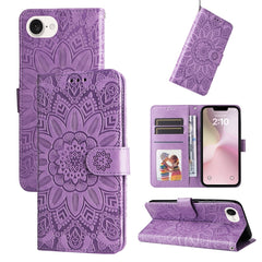 Estuche para teléfono de cuero con estampado...