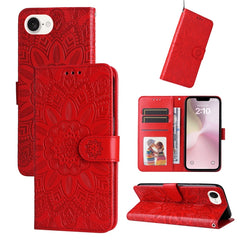 Estuche para teléfono de cuero con estampado...
